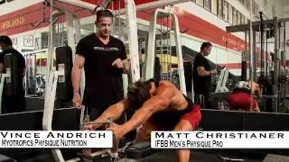 Physique 2.0 Training Series: Racing Dive Row