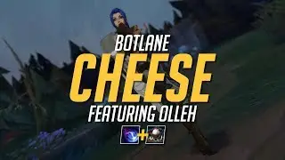CHEESIEST BOTLANE STRATEGY EVER (Olleh + Doublelift)