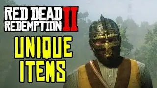 Red Dead Redemption 2 - HIDDEN WEAPONS & HELMETS!