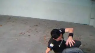bboy-elvis training
