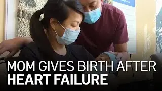 Mom Delivers Baby at South Bay Hospital After Heart Failed During Pregnancy