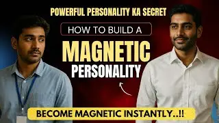How to Build a Magnetic Personality | Powerful Personality Ka Secret #motivation #inspiration