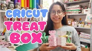 Cricut Craft Tutorial | Beautiful Gift Boxes Anyone Can Make | Free Template