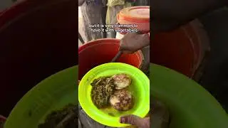 I try masa (traditional Nigerian street food)