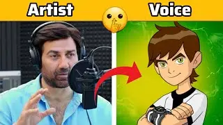 LIVE BEN 10 OF ANIME CARTOON / VOICE ARTIST | live dubbing voice artist 