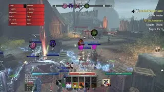 ESO vKA First Boss (Yandir the Butcher)