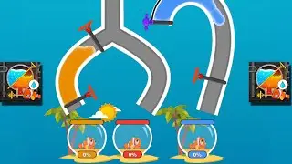 Water Puzzle Pull The Pin Save The Fish Fishdom Game New Gameplay