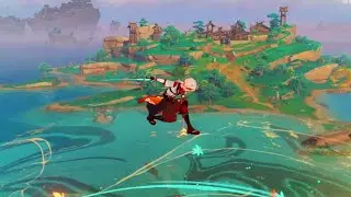 Learn Special Flying Skills with Teacher Kairagi - Genshin Impact