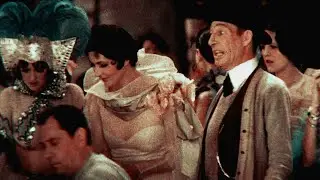 On With The Show (1929) Fragment Color Correction