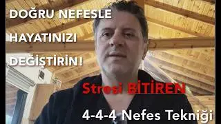 Doğru Nefes Nasıl Alınır | Stresinizi Hemen BİTİREN Nefes Tekniği