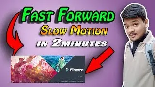 How to Slow Motion & Fast Forward a video in Filmora || offical video || BY NG teach 2019