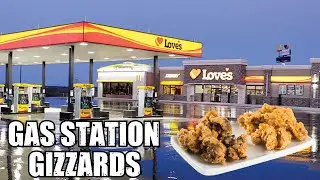 Gas Station Gizzards & Exploring Quartzsite Arizona - WRECKLESS EATING