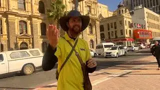 Relaxed Day at Home + Free Historical Walking Tour | Cape Town Vlog