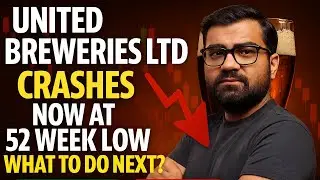 United Breweries Stock Analysis: What To Do In This Downfall?