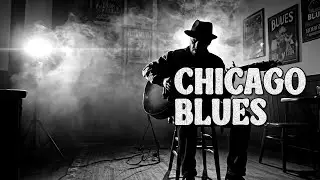 Chicago Blues Experience – Emotional Blues Guitar & Deep Blues Sound for Quiet Listening Moments
