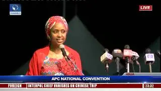 Hadiza Bala Usman Explains Process Making Buhari A Consensus Candidate