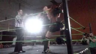 Sammi Pandora vs Derek Direction in VOW Queen of the Ring Tournament 2016!
