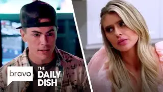 Tom Sandoval and Raquel Leviss Join Via Quarantine | The Daily Dish Podcast