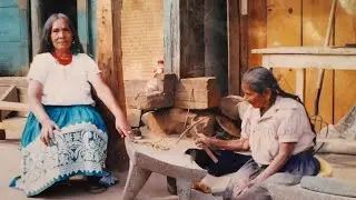 Como se pica  un metate