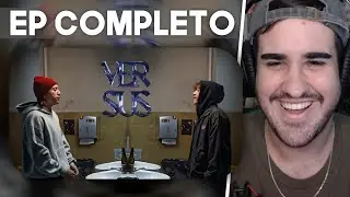 REACCIÓN a PAULO LONDRA - VERSUS (EP COMPLETO)
