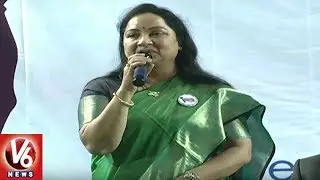 Visaka Industries MD Saroja Vivekanand Attends For CBIT's Voice Of Hyderabad Fund Raising Event | V6