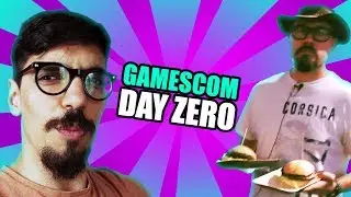 Gamescom 2017 Day 0 Vlog