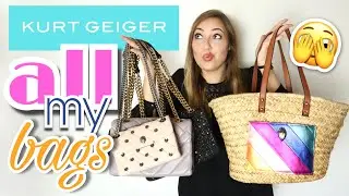My entire Kurt Geiger bag COLLECTION | handbag collection 2023
