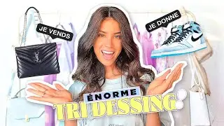JE TRIE MON DRESSING (après tout le monde)