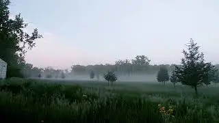 Sunday morning in Wilmington Illinois.