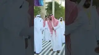 Crown Prince Mohammed Bin Salman 🔥 In Dubai #mohammedbinsalman #ksa #kingsalman #saudiarabia #dxb