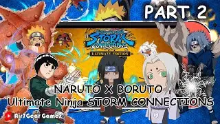 Sasuke in Peril: Kankuro's Ambush in Naruto x Boruto Ultimate Ninja Connection on Switch!