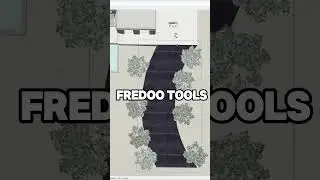 Plugin Curviloft y Fredo tools