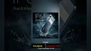 Lava Storm Play 5G (Dune Titanium, 6+6*GB RAM, 128GB Storage) | World's First MTK D7060 Process