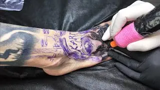 Foot Tattoo