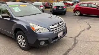 2013 Subaru Outback AWD Manual walk-around