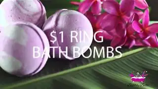 $1 Ring Bath Bomb With A Surprise