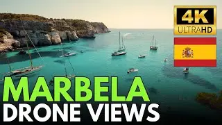 Marbella, Spain - Beautiful Drone Views (4K) | Travel By Drone