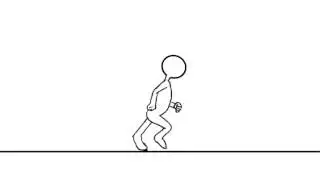 2D run cycle