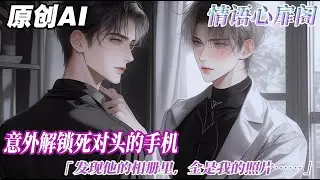 《意外解鎖死對頭的手機後》完结【双男主】意外解鎖死對頭的手機。發現他的相冊裏，全是我的照片。光膀子，翹屁股，妥妥的變態視角。他購物軟件的待收貨是皮鞭、項圈、獸耳…我越看越心驚。壞了，這把衝我屁股來的。