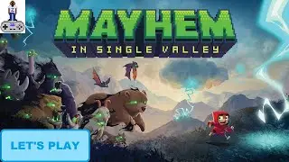 Mayhem In Single Valley | Let's Play | STEAM/PC | #SnoleyGames
