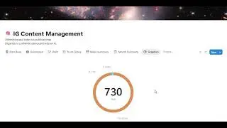 Instagram Content Management