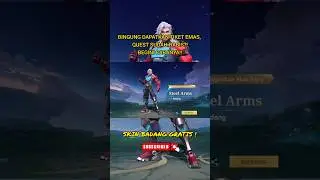 TUTORIAL DAPATKAN TIKET EMAS, WALAUPUN QUEST HABIS. SKIN BADANG STEEL ARMS GRATIS ! #mobilelegends