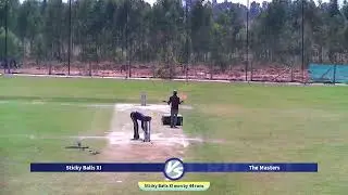 Sticky Balls XI vs The Masters | ECG Ed-2(League Matches) | Live - Bengaluru (Bangalore) Euphoria Cr