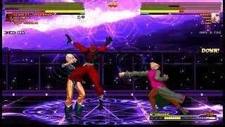 [4K] MUGEN: R, ETB &ndash; Cammy Shadaloo, Scarlet Spiderman, Mai, Tiffany vs Vice, Mature, Angel, Spiral