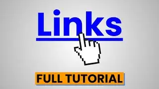 What are Hyperlinks?!? - Hyperlinks and links full tutorial