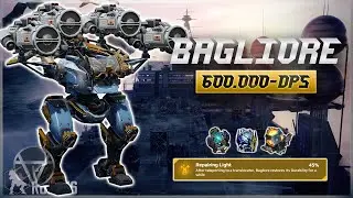 [WR] 🔥 4X Devastator Does 600,000 DMG/Sec &ndash; Mk3 Gameplay | War Robots