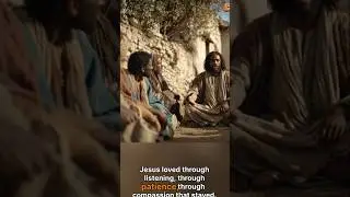 Jesus on Love Beyond Words ✝️ | A Deep Christian Message of Silent Compassion|#new