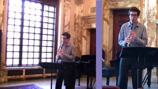Malcolm Arnold: Fantasy for B-flat Clarinet