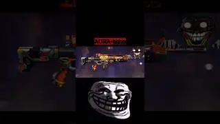 OLD TITAN SCAR IN FREE FIRE SHOWDOWN 😈#shorts #old #titanscar #in #freefire #showdown