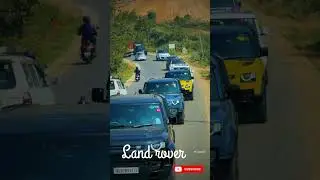 Born to Rule Every Road 👑 | Land Rover Defender#viral #reels #shortsfeed #landrover